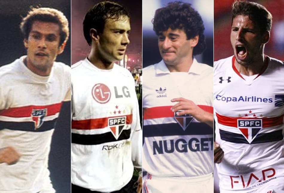 Pedro Rocha faria 76 anos. Veja 10 ídolos sul-americanos do São Paulo