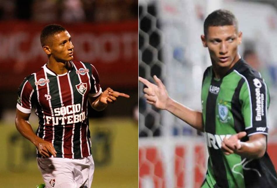 Richarlison vê oscilação de América e Flu e diz: ‘Espero que se salvem’