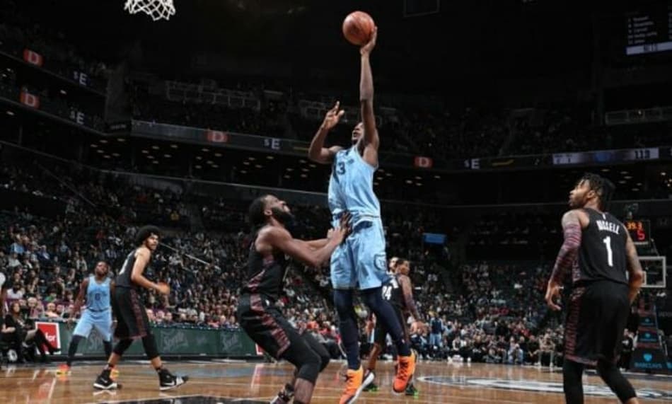 Jaren Jackson Jr. pelos Grizzlies