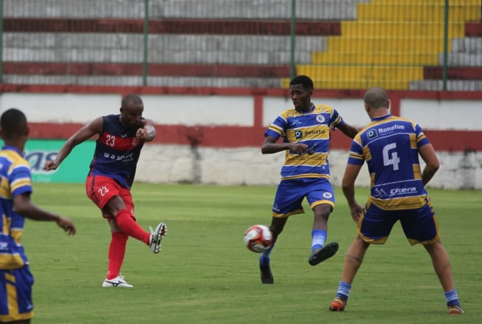 Bangu vence Resende em primeiro jogo preparatório para o Carioca