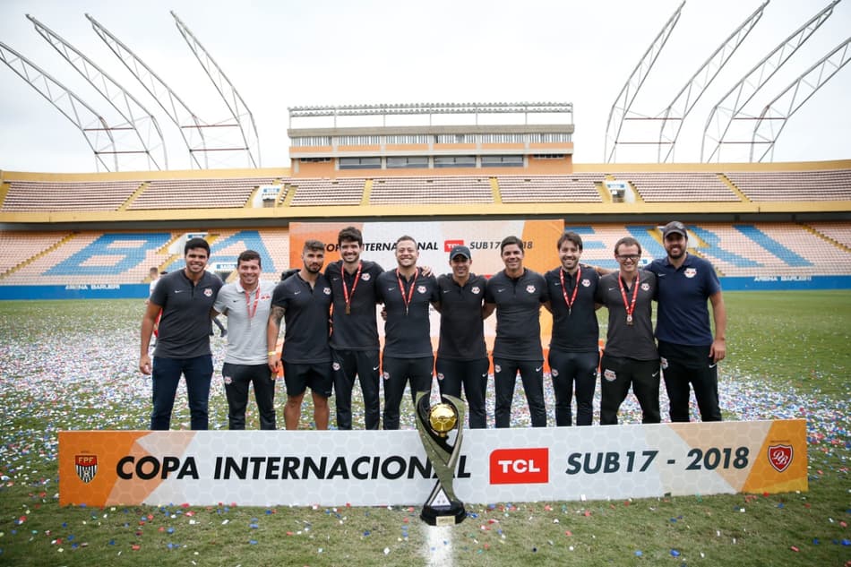 Treinador fecha 2018 com mais uma conquista na base do Red Bull Brasil