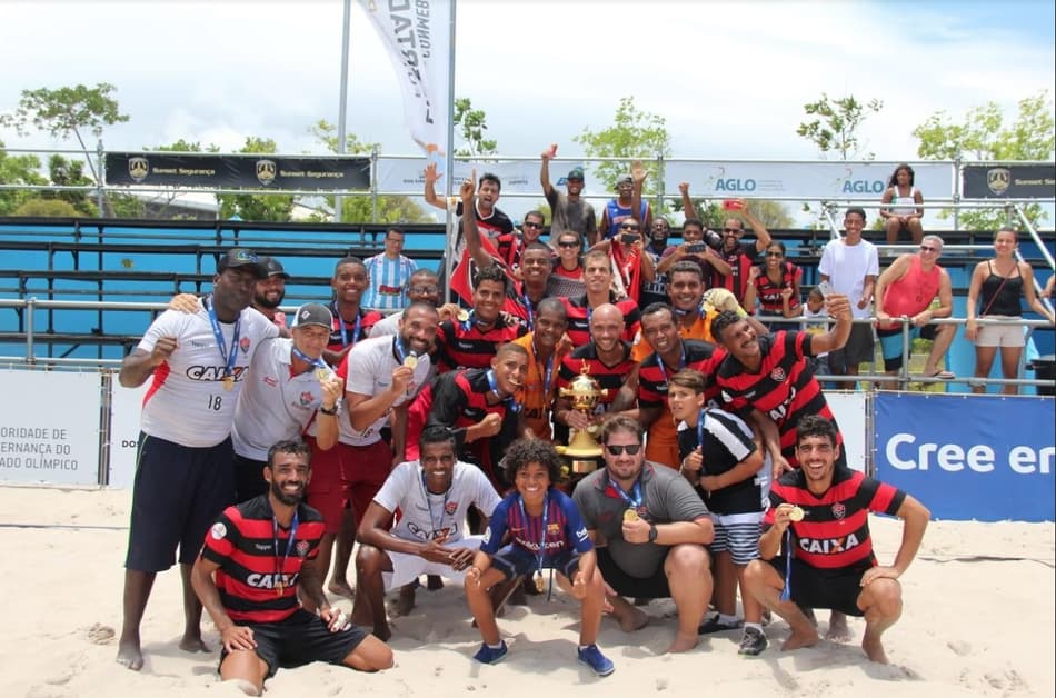 Vitória bate Vasco e é campeão da Libertadores de Beach Soccer 2018