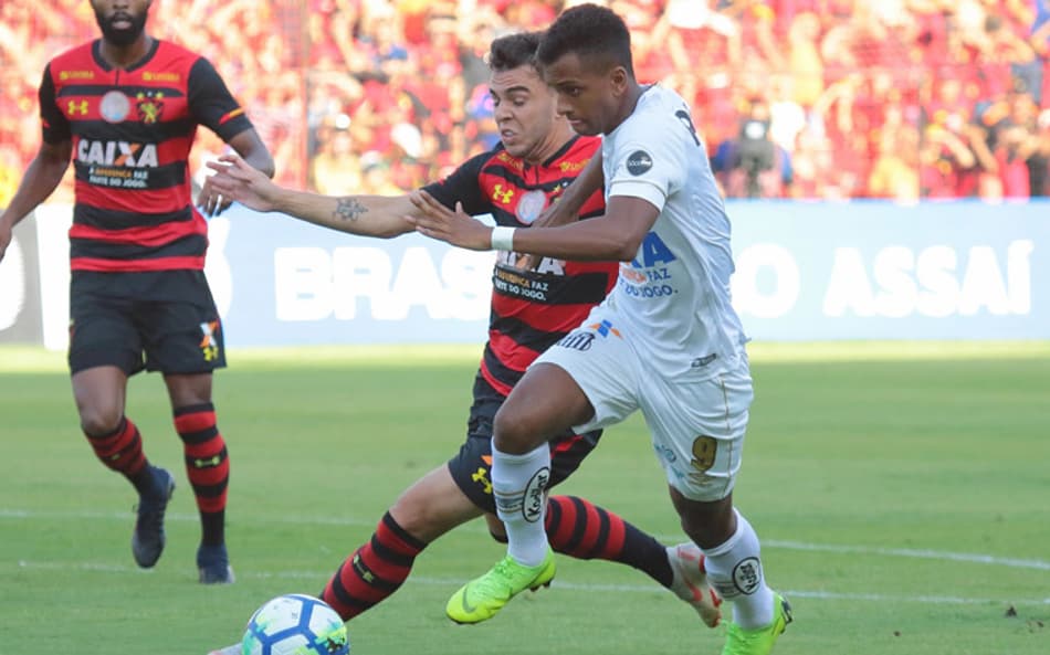 ATUAÇÕES: Rodrygo se salva em tarde pouco inspirada do Santos