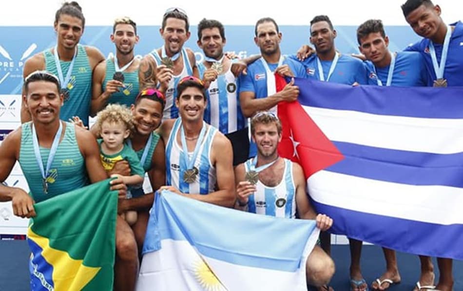 Laguna Olímpico: Remo do Brasil terá equipe completa no Pan de Lima