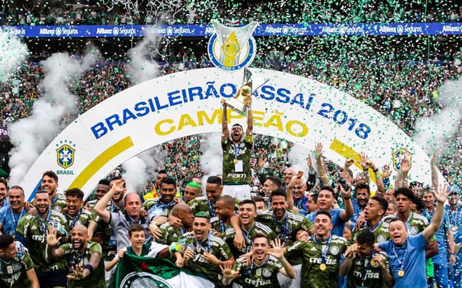 Palmeiras campeão e Corinthians lá em baixo… Veja a classificação final do returno