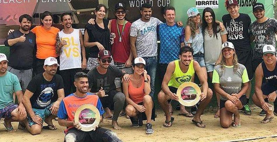 BH Open de Beach Tennis tem campeões de MG, BA, RJ e DF