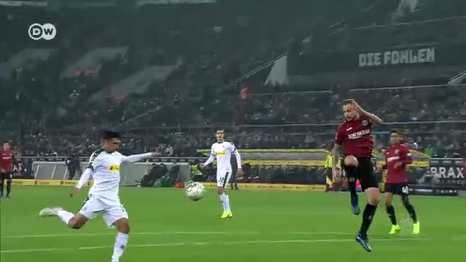 VÍDEO: Veja os gols mais bonitos de novembro na Bundesliga