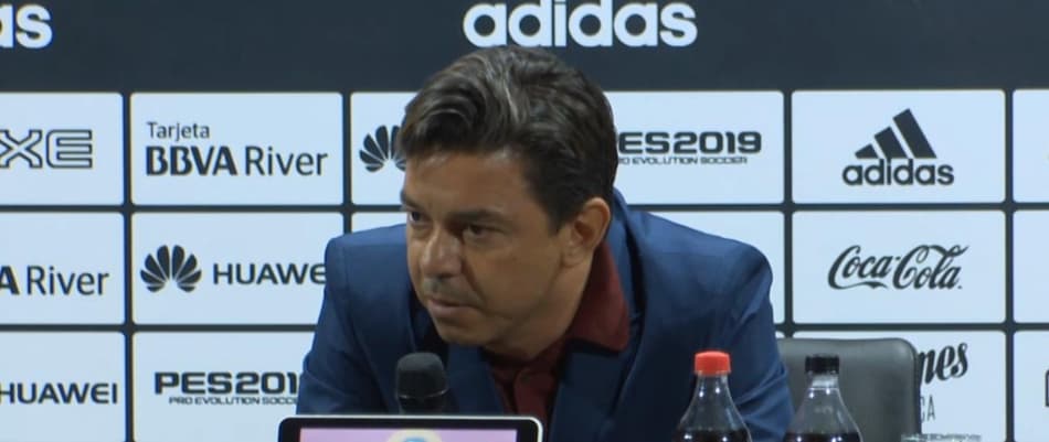 Gallardo garante não ter medo de reencontrar o Boca na Libertadores