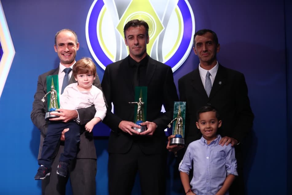 Raphael Claus é o melhor árbitro do Campeonato Brasileiro 2018