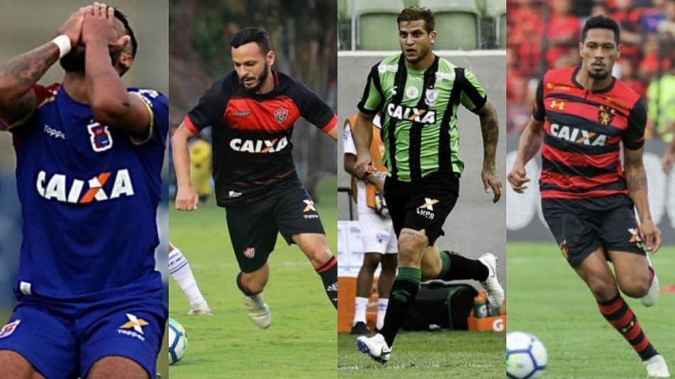Confira quantas rodadas cada clube passou no Z4 do Brasileirão na era dos pontos corridos