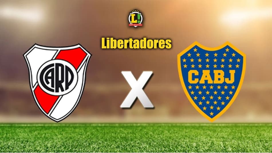 Em novo palco, River Plate e Boca Juniors decidem título da Libertadores
