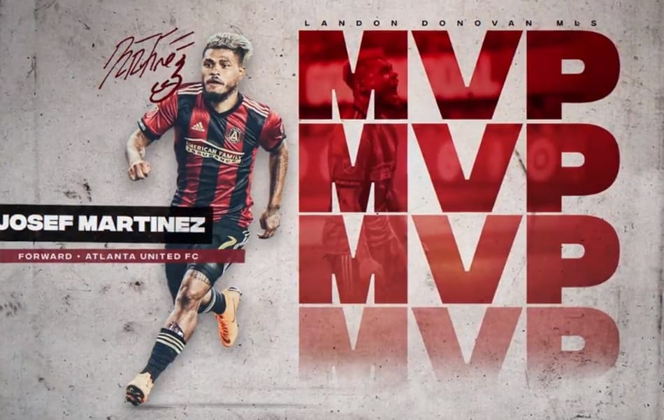Antes da decisão, Josef Martínez leva o MVP da temporada na MLS