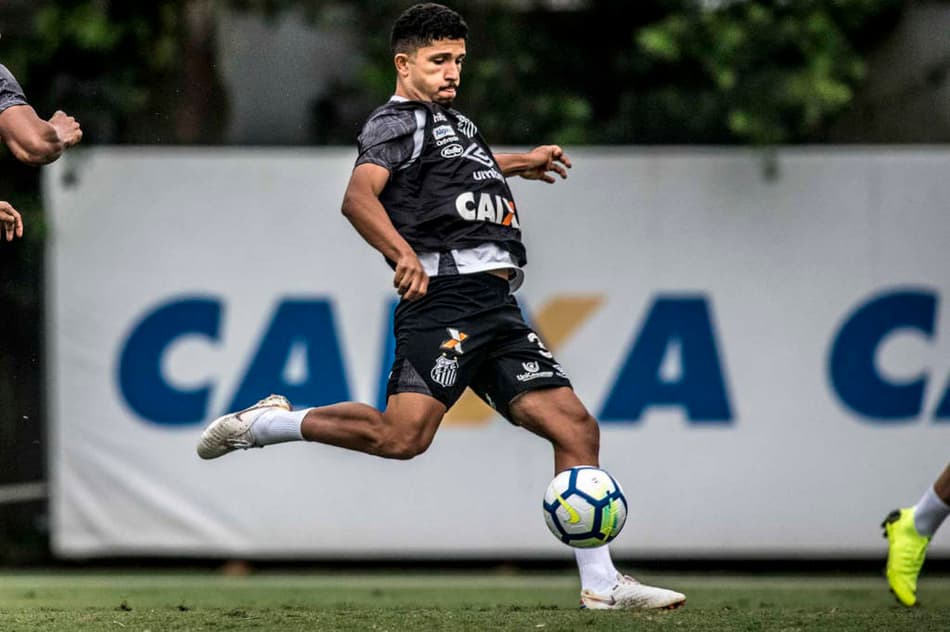 Após chances no Santos, Yuri analisa 2018: ‘Ritmo de jogo pegou para mim’