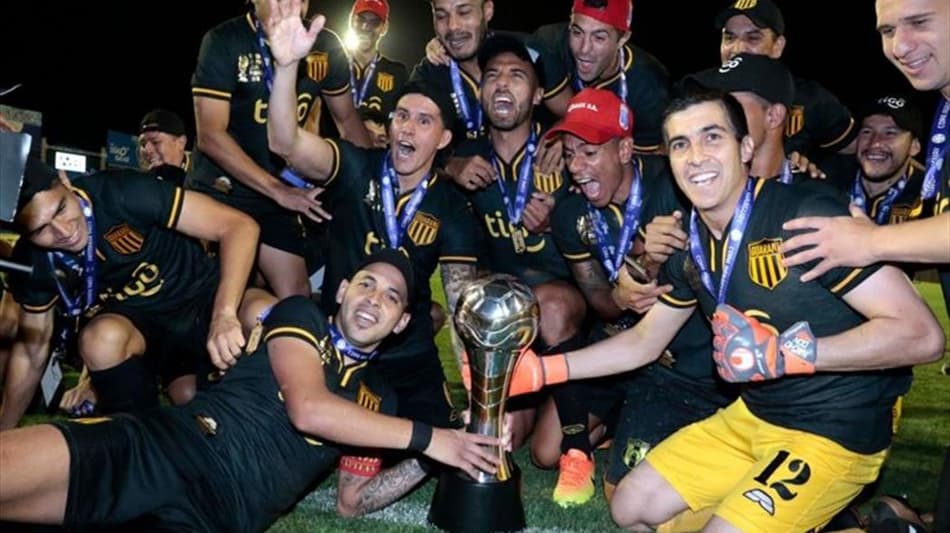 Nos pênaltis, Guaraní se torna primeiro campeão da Copa Paraguai