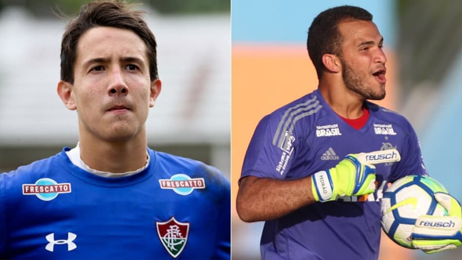 Velhos conhecidos, goleiros são armas de Flu e Fla em final do Sub-17