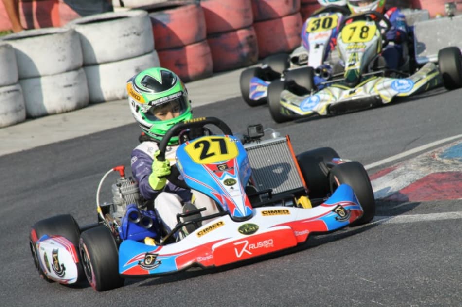 Vice-campeão brasileiro, Matheus Ferreira encara etapa final do Paulista Light de Kart