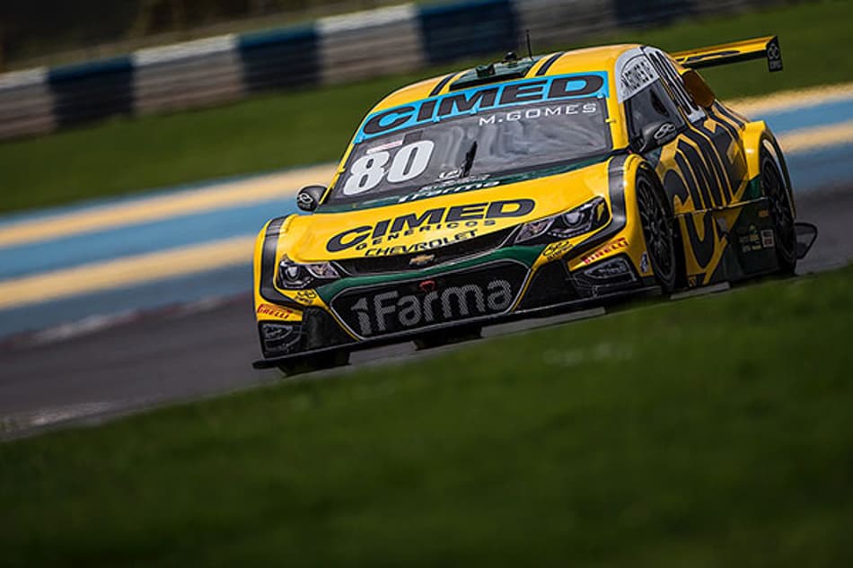 Em Interlagos, Cimed Racing busca terceiro título nos últimos quatro anos na Stock Car