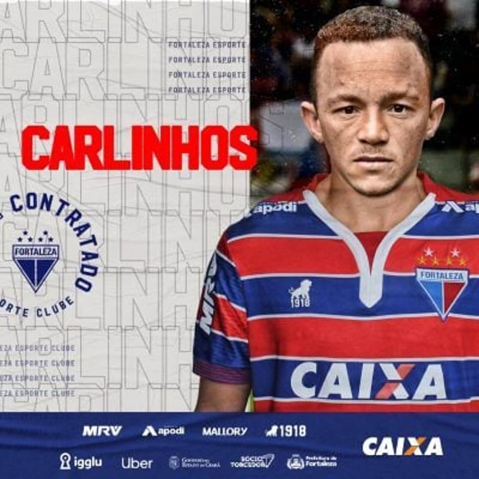 Carlinhos é o novo reforço do Fortaleza