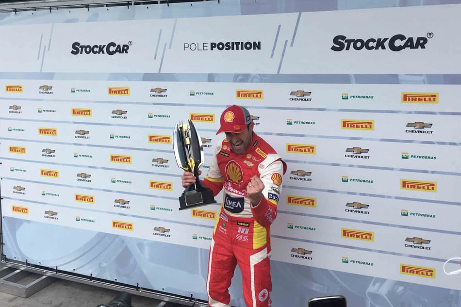 Zonta exalta trabalho da equipe e define o carro como perfeito, para faturar a pole em Interlagos