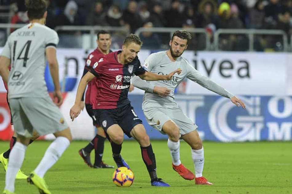 Cagliari x Roma