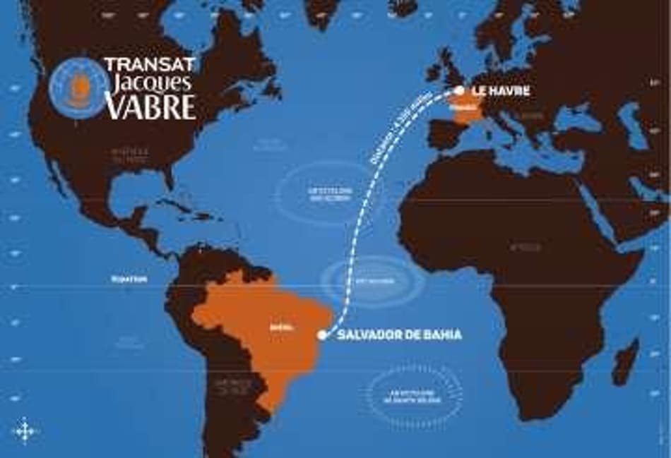 Vela: Regata Transat Jacques Vabre voltará ao Brasil em 2019