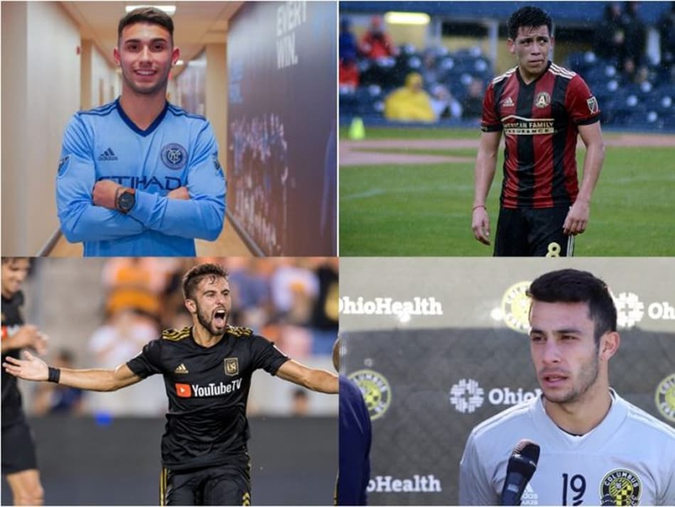 Conheça quatro promessas sul-americanas que estrearam na MLS com menos de 20 anos