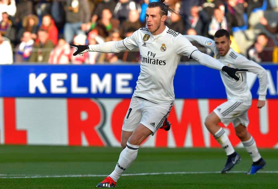 Bale faz gol solitário e ajuda Real a bater o lanterna do Espanhol
