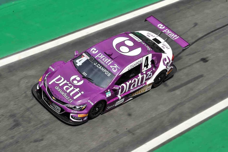 Júlio Campos comemora pódio e terceiro lugar no campeonato
