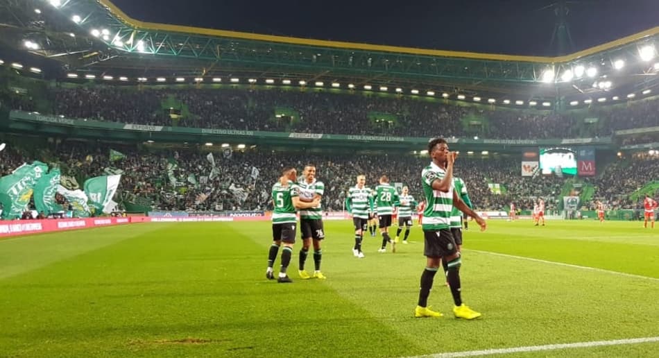 Sporting goleia e assume segunda colocação do Campeonato Português