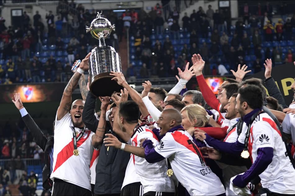 River Plate divulga a lista de inscritos para o Mundial de Clubes