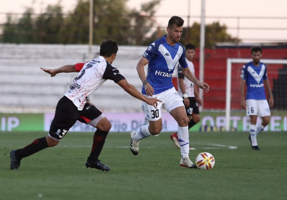 Superliga Argentina: Vélez Sarsfield tropeça e perde a chance de ficar entre os primeiros
