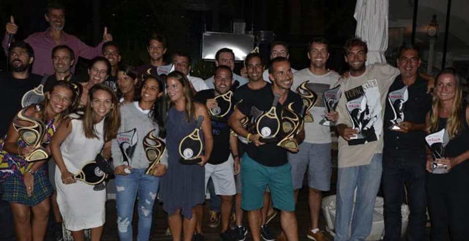 Definidos os Reis e Rainhas do Beach Tennis do Rio de Janeiro