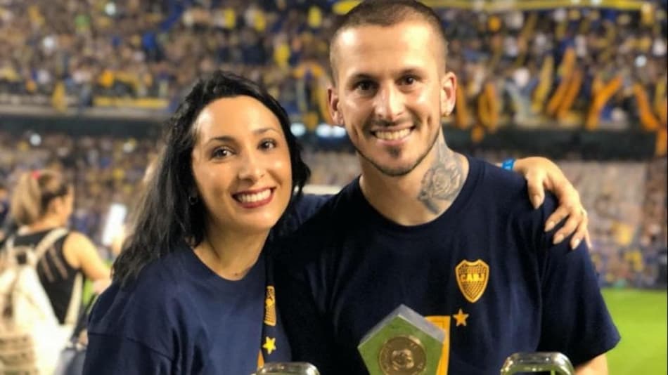 Mulher de Benedetto ataca torcida do River Plate nas redes sociais