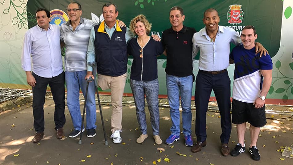 Patrícia Medrado entra para o Bosque da Fama, em São Paulo