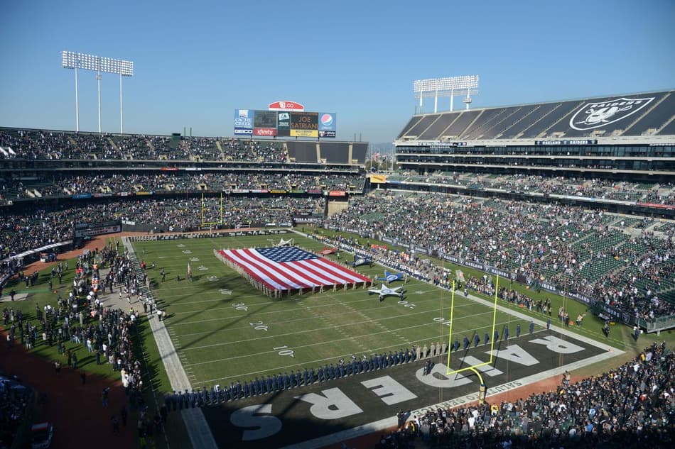 Cidade de Oakland processa Raiders e NFL por mudança para Las Vegas