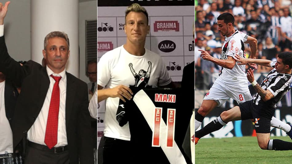 Veja como foi o ano do Vasco em dez imagens