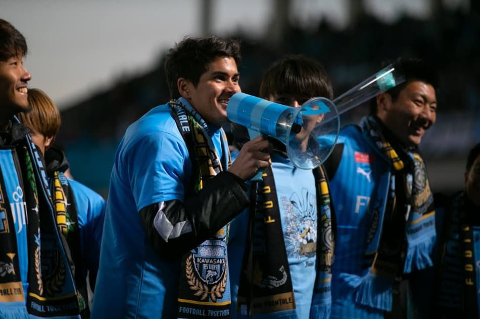 Ex-Vasco analisa a temporada no futebol japonês