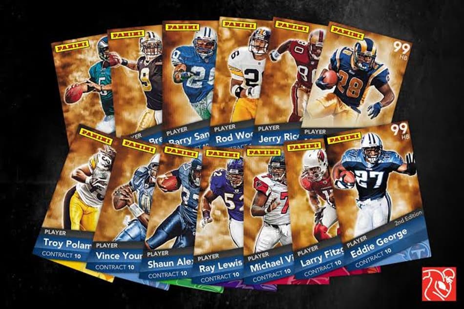 Temporada 2018-2019 da NFL ganha álbum de figurinhas oficial da Panini