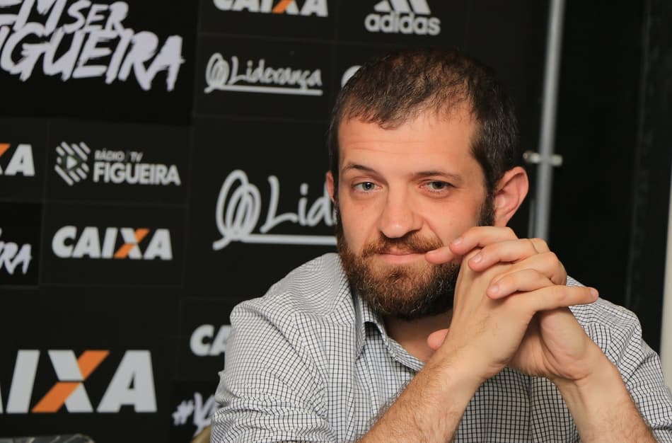 Claudio Vernalha não é mais presidente do Figueirense para 2019