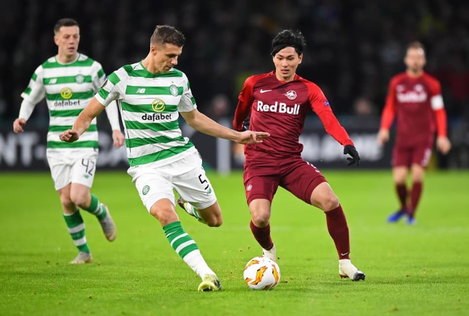 RB Salzburg vence Celtic, mas os dois times se classificam na Liga Europa