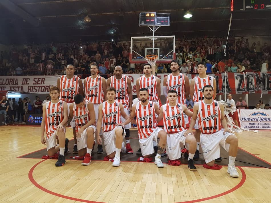 Instituto vence Franca e Liga Sul-Americana será decidida no 3º jogo