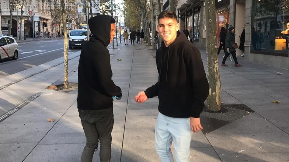 Amigos de infância, jovens promessas brasileiras se encontram em Madri