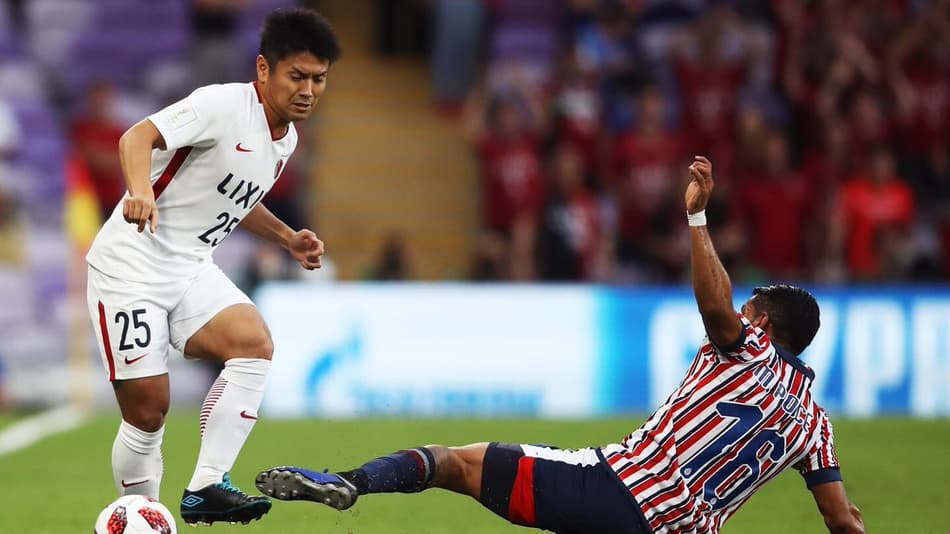 De virada, Kashima Antlers derrota o Chivas e encara o Real Madrid