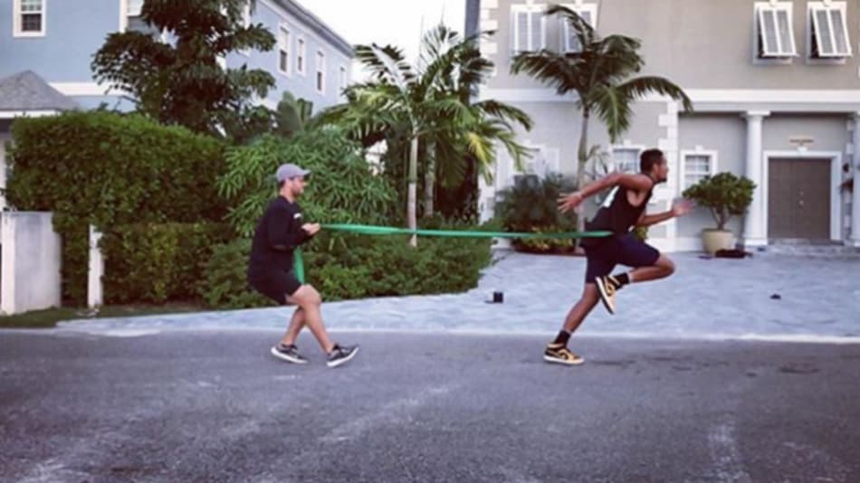 Kyrgios, sob re preparador físico: 'Ele é muito importante. Sua ajuda mudou tudo'