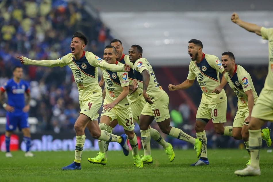 América vence Cruz Azul e fatura o Apertura do México