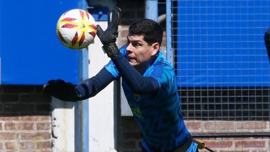 "Não gostaria de ir embora sem jogar", afirma goleiro do Boca Juniors