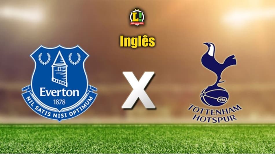 Para se manter na briga, Tottenham visita o Everton na Premier League