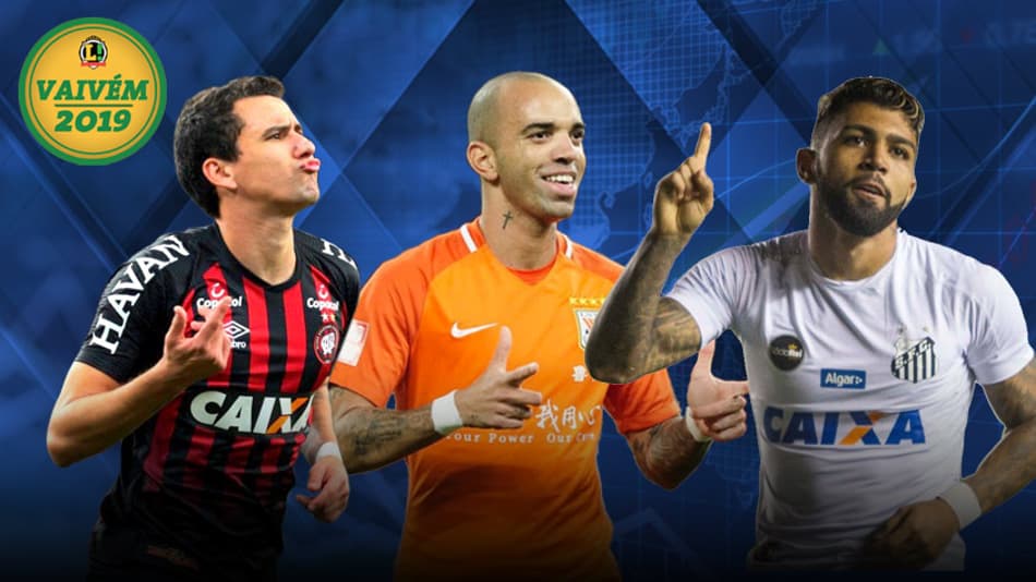 Pablo, Gabigol, Tardelli… Os nomes mais disputados até aqui no vaivém