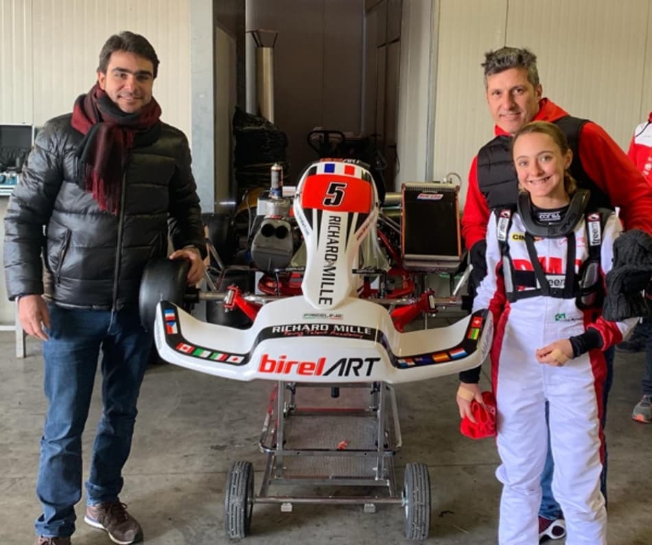 Júlia Ayoub conquista vaga na Europa para representar o Brasil no Mundial de Kart em 2019