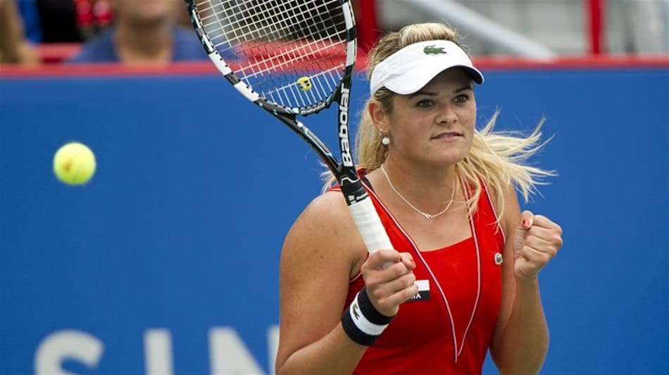 Aleksandra Wozniak se retira do tênis profissional